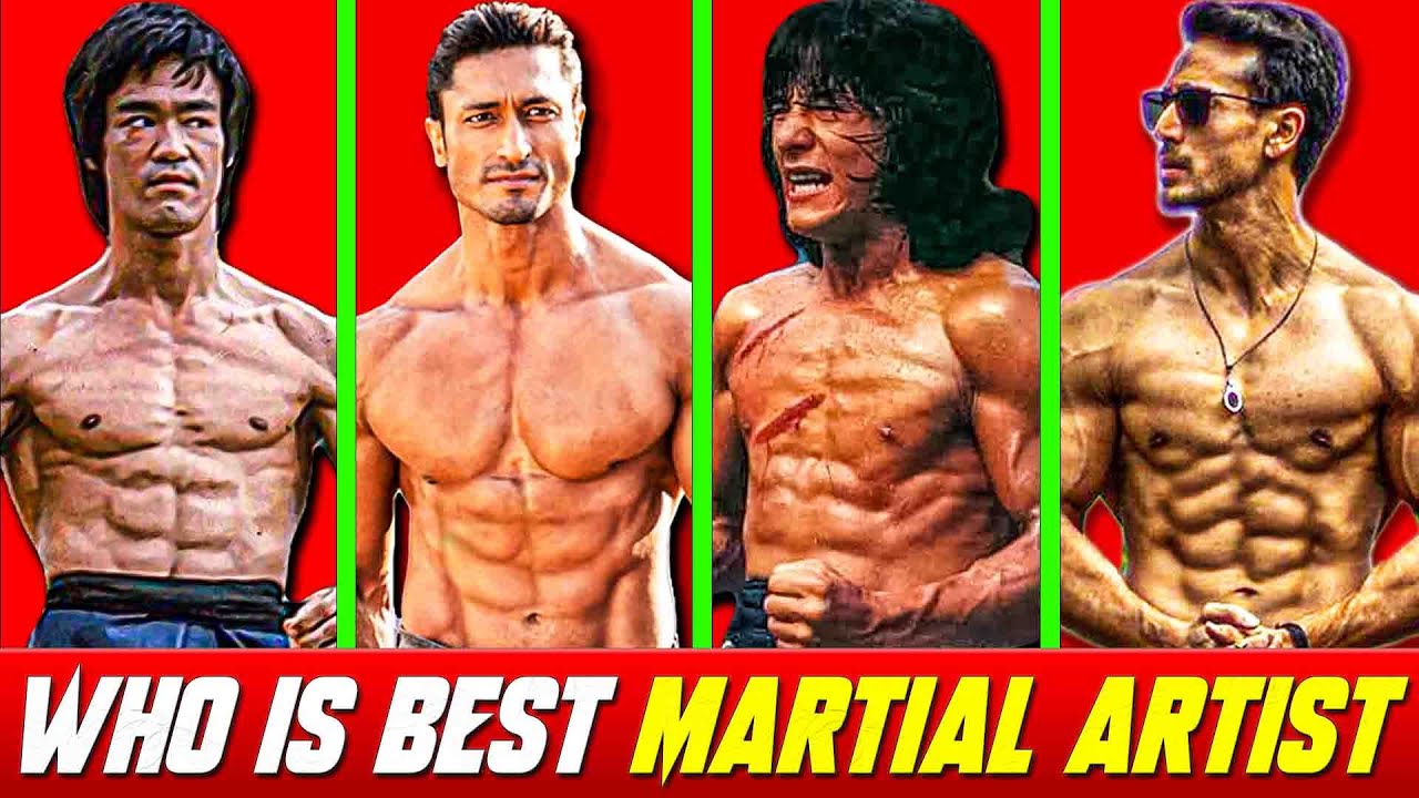 Tiger Shroff Vs Bruce Lee Vs Jackie Chan Vs Vidyut Jamwal Who Is Best Martial Artist, Skill