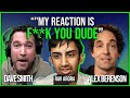 “Those are FIGHTING words” – Dave Smith SNAPS at Alex Over Holocaust Denial Accusations