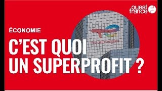 Superprofits : quels sont ces bénéfices exceptionnels ? #shorts