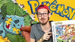 The 5000Piece Pokemon Puzzle! | Part 1 of 2