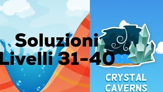Soluzioni Splash Canyons - CRYSTAL CAVERNS - Livelli 21-30 - Gameplay - iOS screenshot 5