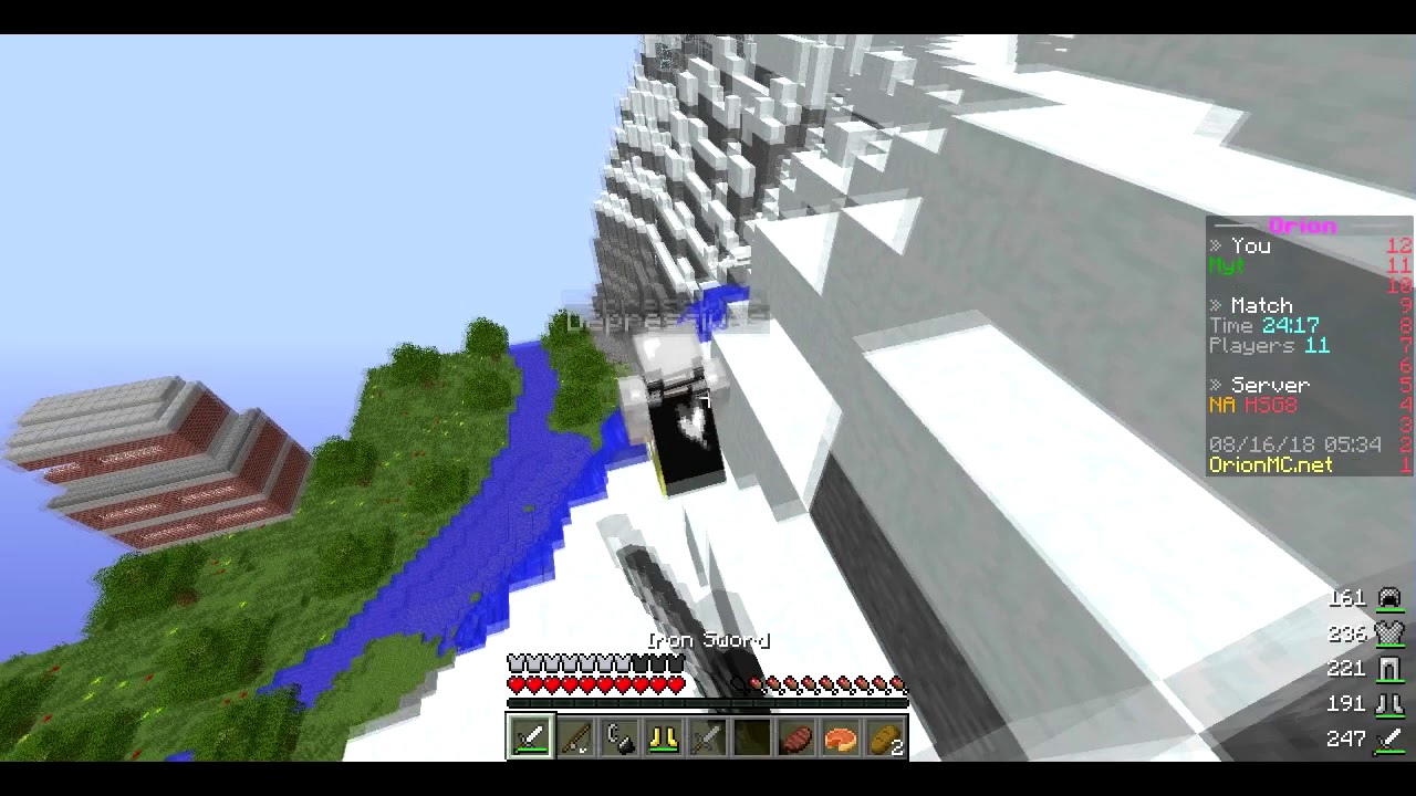 Orion SG Clan Battles: The Predators