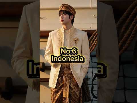 When Jin Becomes Groom in Every Country#shorts