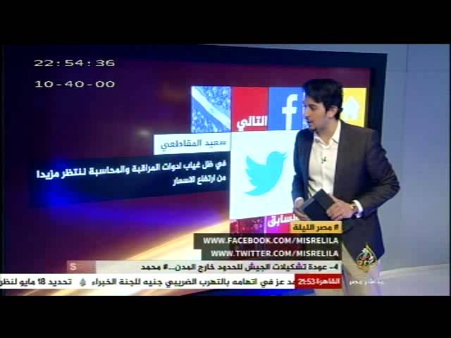 مصر الليلة .. الحلقة الكاملة ٢٠-٤-٢٠١٤
