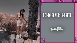 🍶 °. ੭ como fazer site soft˚˖ screenshot 4