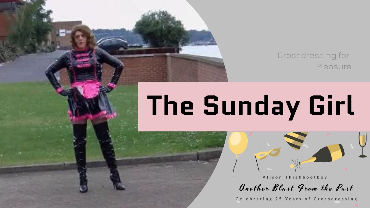 Step Back In Time - By the River Medway - Glamorous Crossdresser