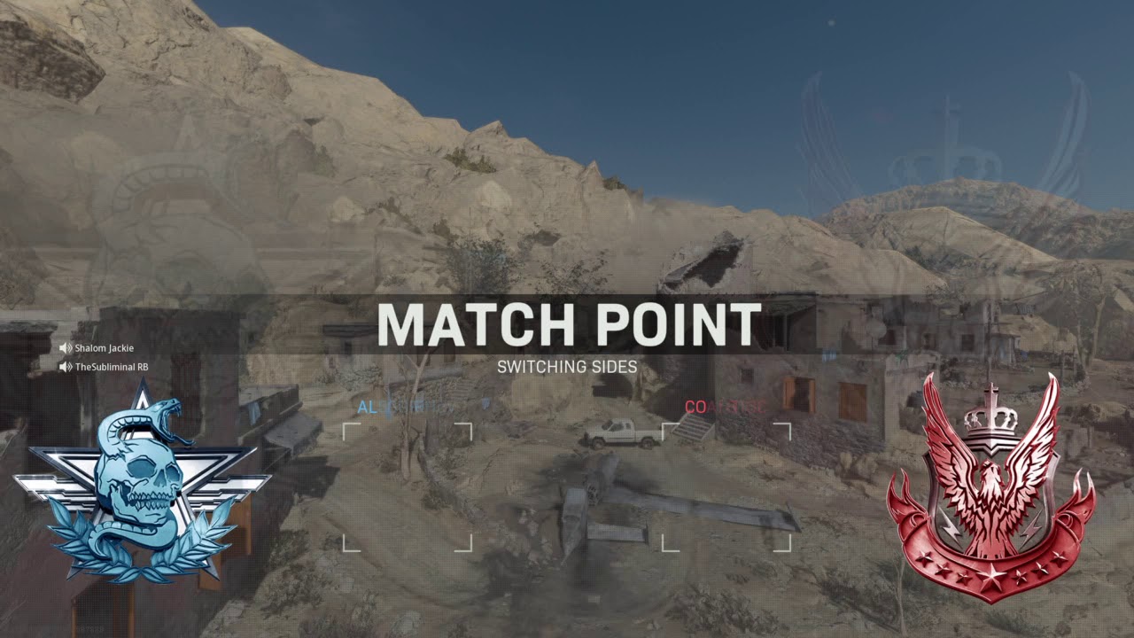 COD: decent into hysteria