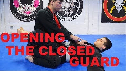 Principles of Opening Closed Guard (plus the MICRO DETAILS a lot of people miss)