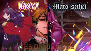 Tres Pasos Detrás | Naoya Zenin en Mato Seihei no Slave: Prologo.