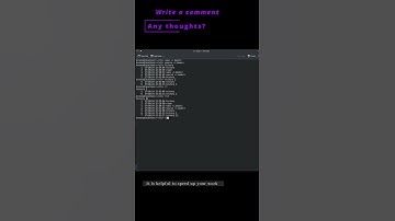 🐧 Linux CLI 16a - history 🐧 #linux #shell #cli #konsole #ubuntu #fedora #opensuse