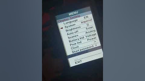 Risunmotor display 850c analog to digital scene not working.