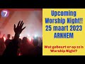 Jeroen Elferink in gesprek met David Verhulst over de worship Night op 25 maart 2023