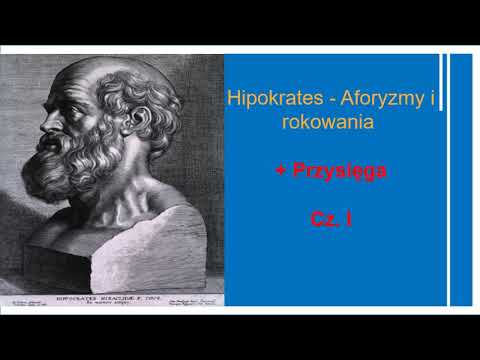 Hipokrates - Aforyzmy i Rokowania - Audiobook