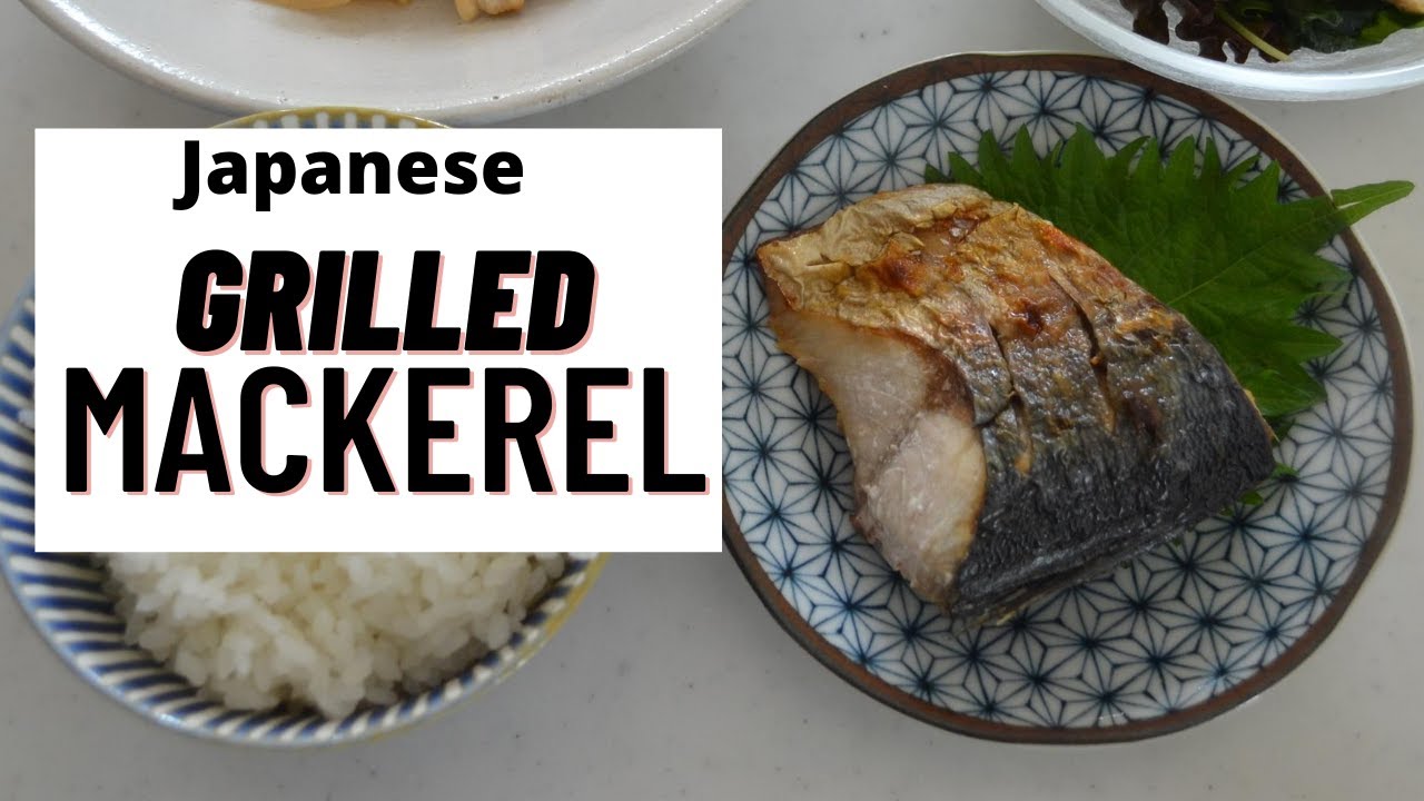 How to make ★Grilled Salted Mackerel★ Saba-no-Shioyaki & summer vegetable dinner (EP217) | Kitchen Princess Bamboo