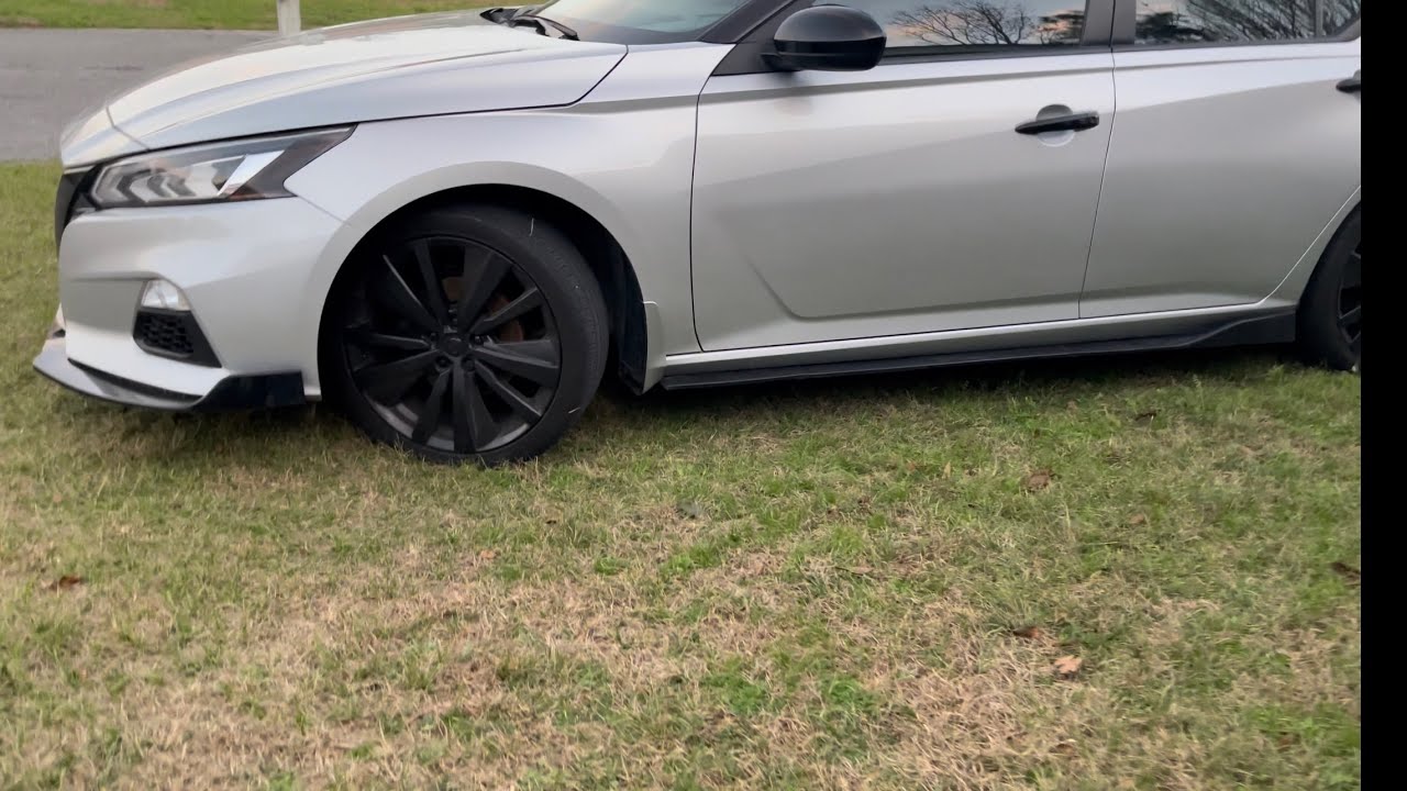 20192023 Nissan Altima Rotor Rust Prevention….Help Youtube!!! YouTube