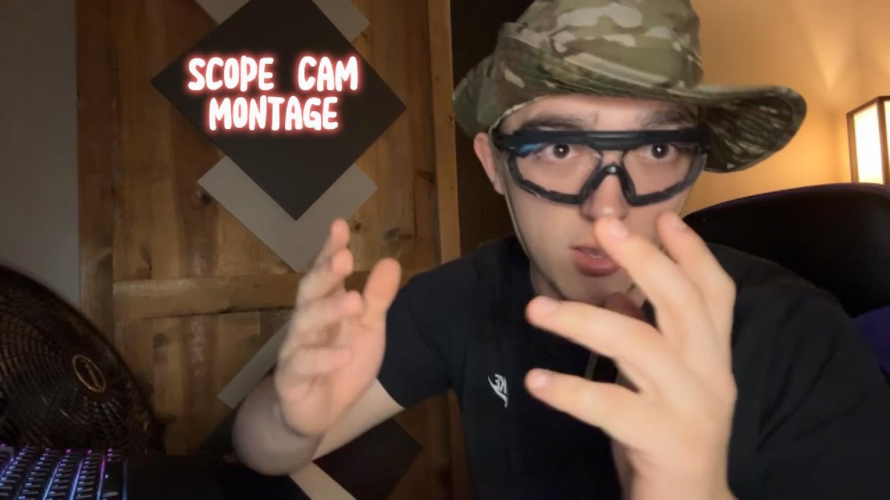 Scope Cam POV @ Graffiti