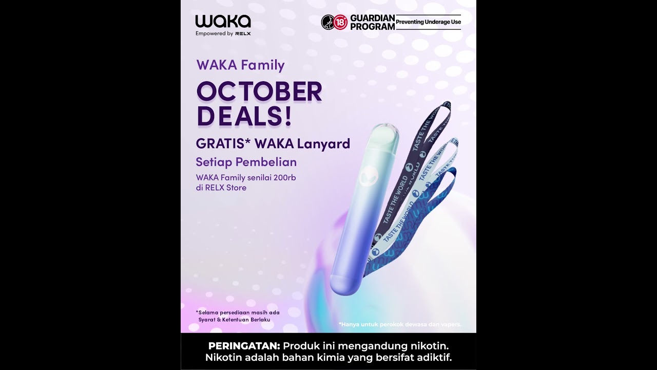 WAKA October Deals