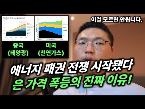 "에너지 패권 전쟁 시작됐다"... 은 가격 폭등의 진짜 이유!
