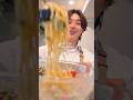 仕事の合間に『冷製パスタ』