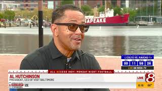 CEO of Visit Baltimore speaks to News 8's Alexis Rogers