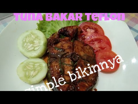 Tuna Bakar Teflon - Cara Membuat Ikan Kembung Bakar Teflon ...