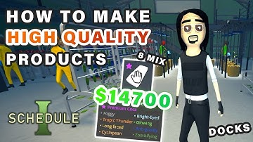 How to Automate High Quality Product with Drying Racks | Docks Guide ► Schedule 1