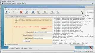 Install Moodle on Debian GNU/Linux