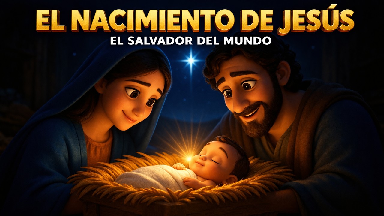 EL NACIMIENTO DE JESÚS: El Salvador del Mundo | Historia Bíblica ...