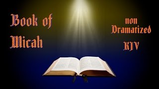 Micah KJV Audio Bible with Text