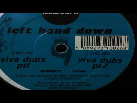 Left Hand Down — Left Hand Down - Viva Dubs (Pt.2)