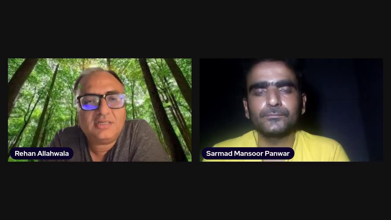 Thumbnail for Interview with Sarmad Ali Mansoor