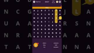 word search printable game - how to play baby word search - baby shower game (plus free printable) screenshot 4