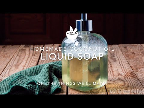 SUGAR SOAP RECIPE  DIY WALL WASH - The Oil House