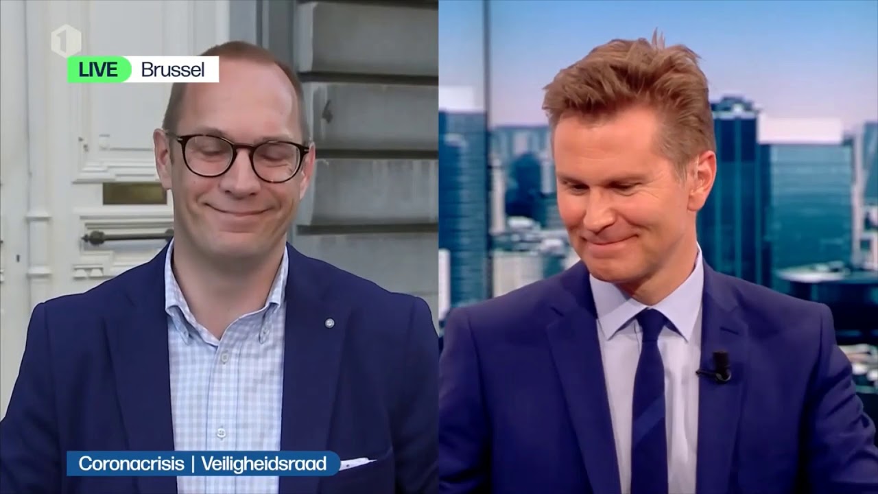 VRT één   Het journaal 2020