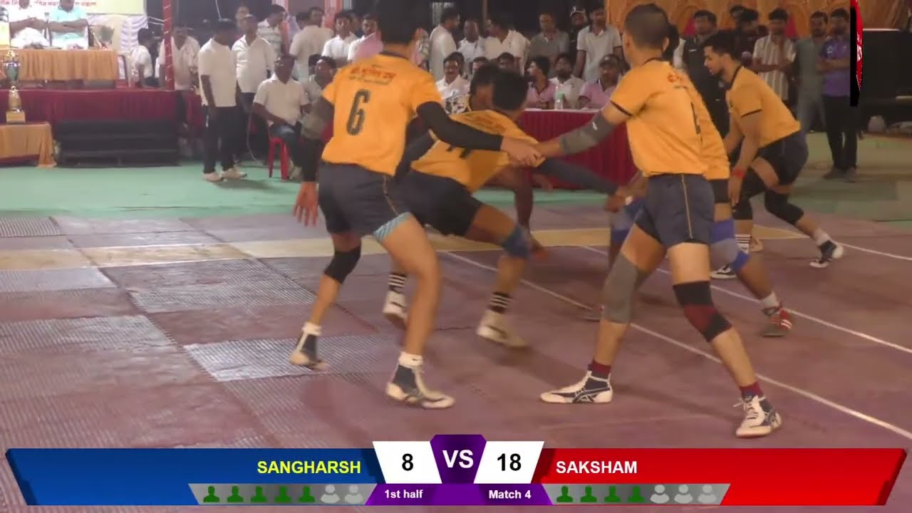 सक्षम मालाड संघर्ष गोरेगाव सेमी विशाल सहयाद्री चषक २०२६ Semi #new #kabaddi #video #youtube #live #yt