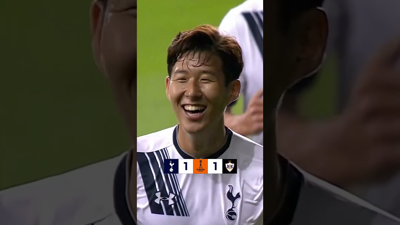 Sonny's first Spurs goals 🤍