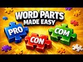Stop Guessing Word Meanings! Pro-, Com-, Con- Prefixes Explained | MyView 5 Spelling