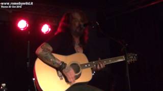 John Corabi - "Loveshine" @ Traffic, Rome