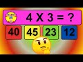 🔢 20 Fun Multiplication Challenges for Kids – Can You Solve Them? 🎉