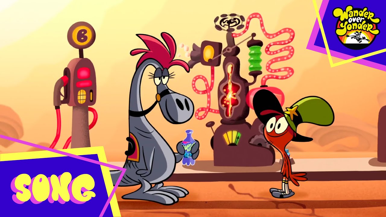 Thunder Blazz Jingle (The Nice Guy) | Wander Over Yonder [HD