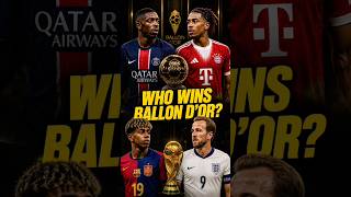 Who Deserves Ballon Dor uclworldcupfootballballondor