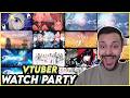 VTuber Watch Party! #12 Part 2! | Reacting to YOUR VTuber Clips and Songs!