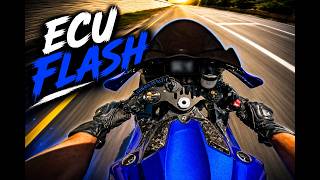 Yamaha R1 ECU Flash Test Ride