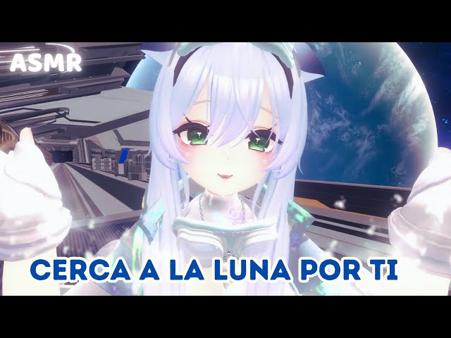 ASMR KOKODOSIS #6 | Me llevas a la Luna🌛| Sonidos y susurros para dormir 😴| ASMR FEMBOY