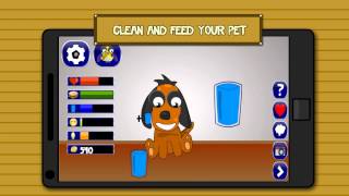 My Little Virtual Pet - iPhone, iPad, Android and BlackBerry Virtual Pet App screenshot 2