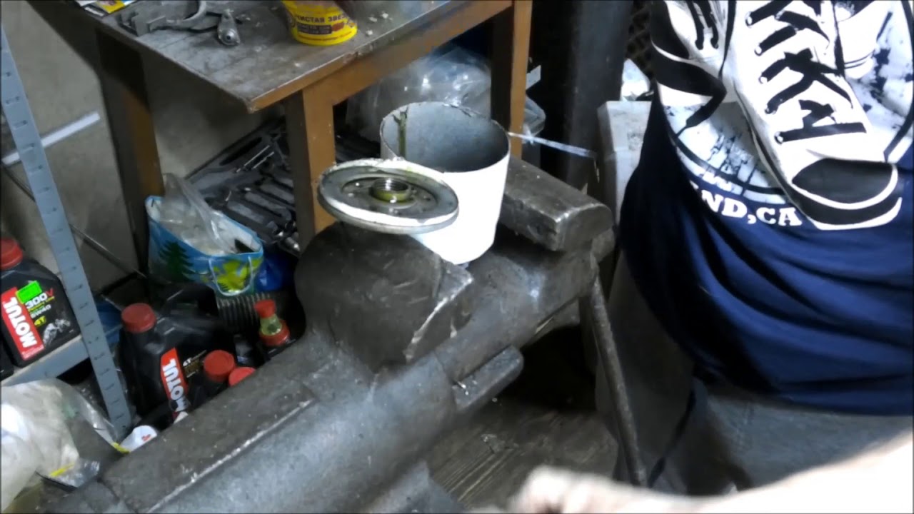 Распил масляного фильтра AIKO C111