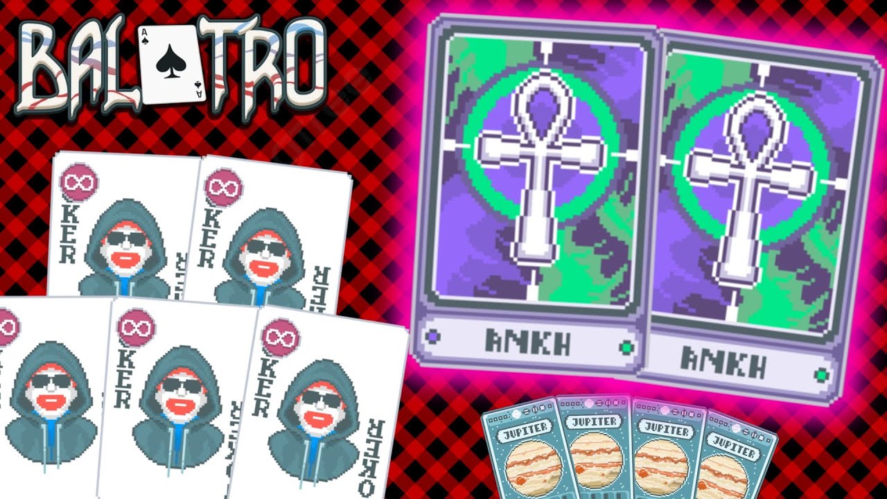 5 fulleros jugando a color ??? -  Balatro semillas de subs