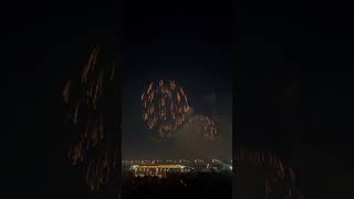Seoul International Fireworks Festival 2024, South Korea, 5 October 2024