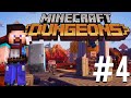 Minecraft Dungeons #4 Тыквенное пастбище! | Elaige