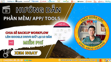TXL- Hướng dẫn và chia sẻ cách backup n8n workflow json export tự động lên Google Drive đã tối ưu
